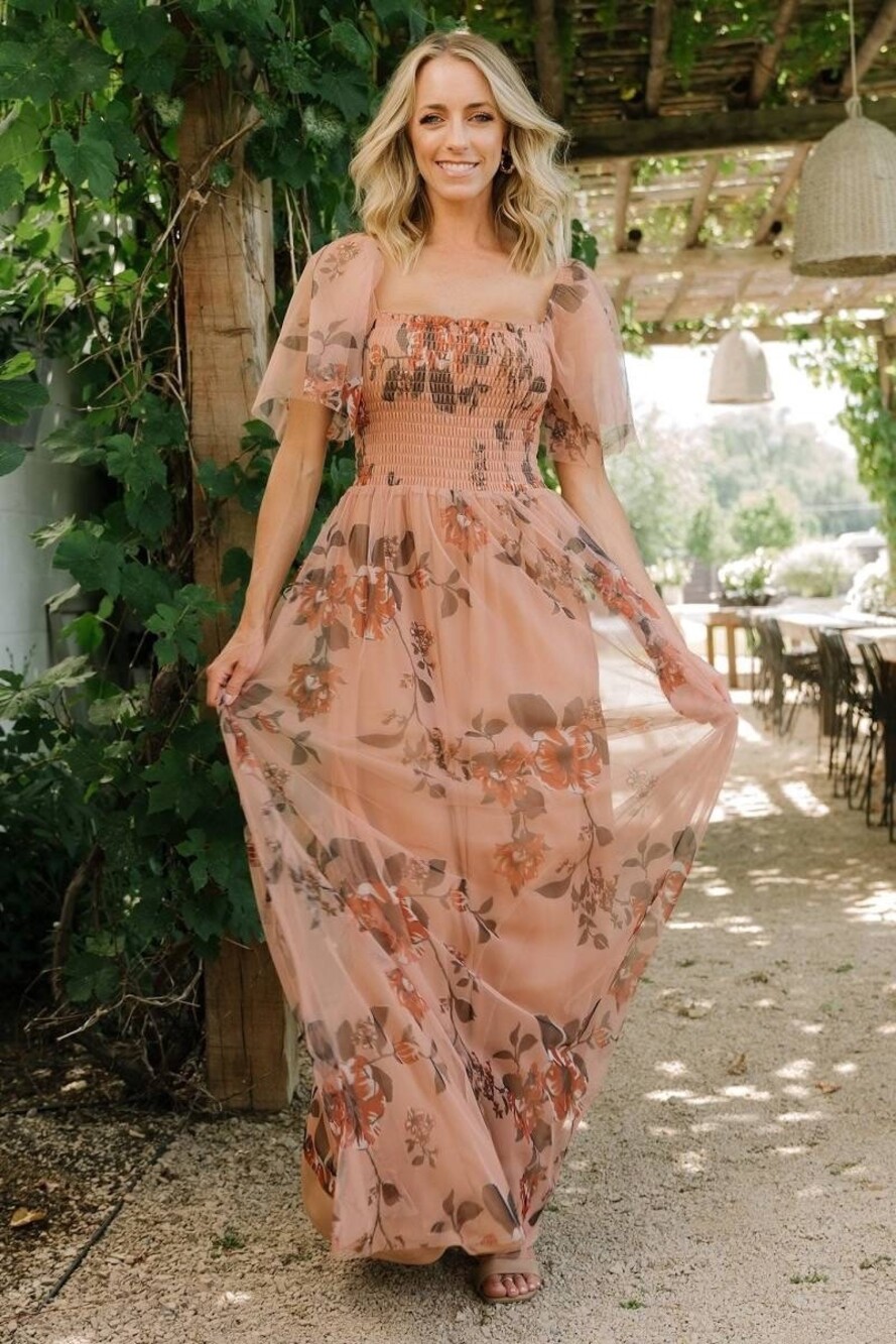 Baltic Born Cassandra Tulle Maxi Dress XL Cottagecore wedding photoshoot Garden